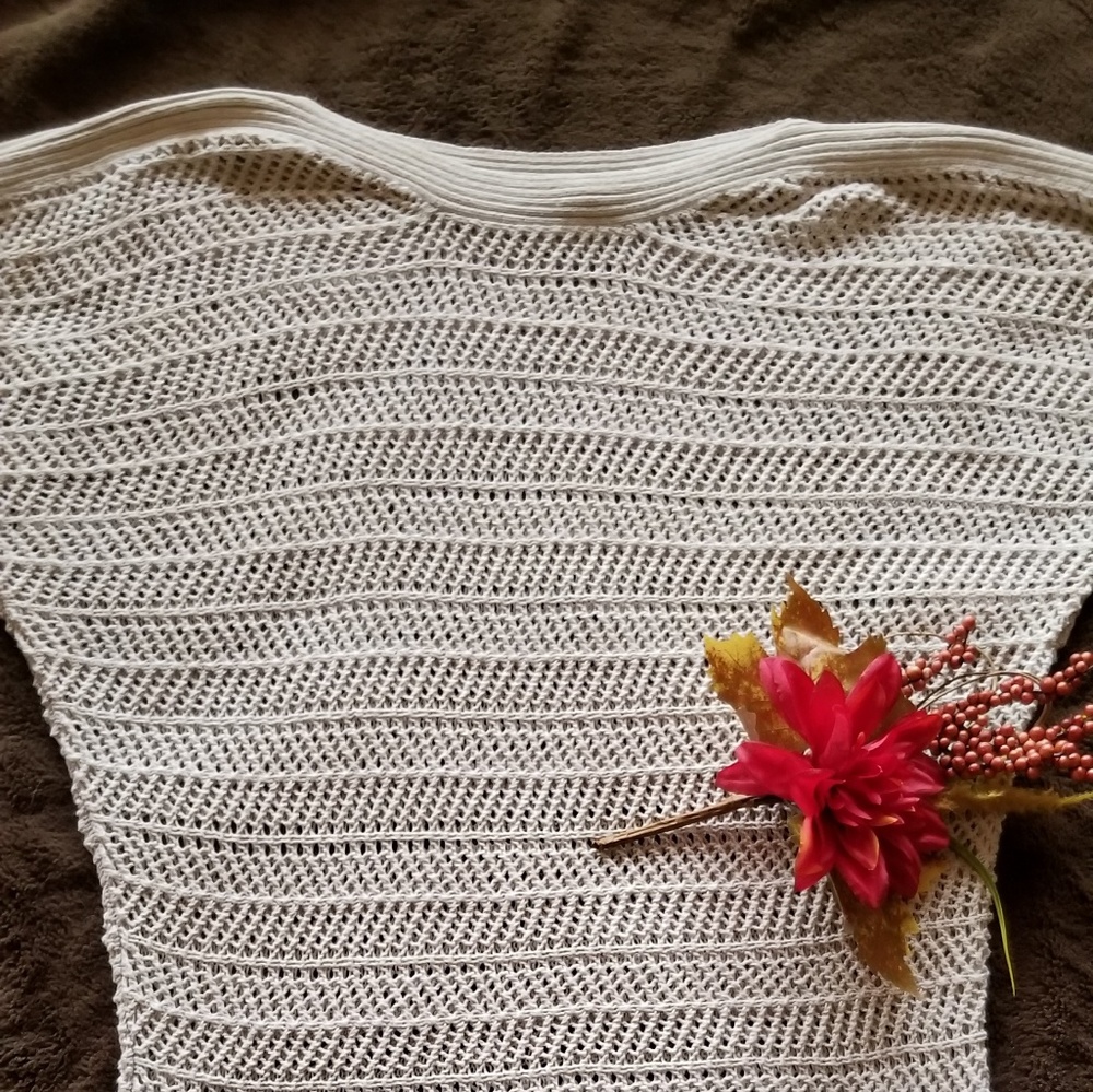 Christopher & Banks Short Sleeves Top - Picture 1 of 7